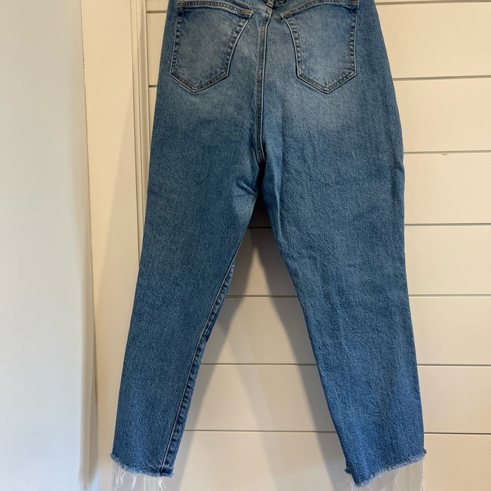 Loft Patchwork Jeans - image 2